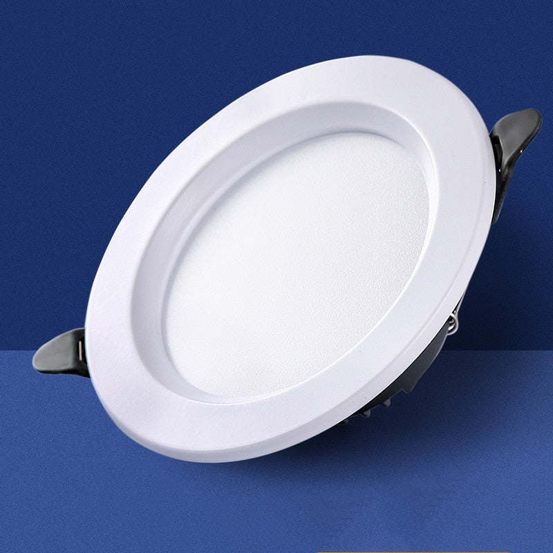 LED Downlight White Ceiling Lamp 5W 9W 12W 18W AC 220V led downlight Cold Warm white led light for Bedroom