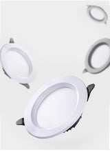 LED Downlight White Ceiling Lamp 5W 9W 12W 18W AC 220V led downlight Cold Warm white led light for Bedroom