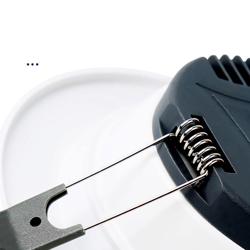 LED Downlight White Ceiling Lamp 5W 9W 12W 18W AC 220V led downlight Cold Warm white led light for Bedroom