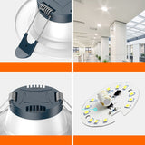 LED Downlight White Ceiling Lamp 5W 9W 12W 18W AC 220V led downlight Cold Warm white led light for Bedroom