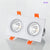 Recessed Dimmable LED Downlight 30W/24W/20W COB Ceiling Lamps Spot Lights Epistar Chip AC85-265V Indoor Lighting