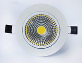 Dimmable Led downlight light COB Ceiling Spot Light 5W 7W 9W 12W 85-265V ceiling recessed Lights Indoor Lighting