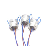 Dimmable 3W LED Spotlight Mini 3x 3W 220V downlight cabinet light led exterieur encastrab downlight Red Blue Green White