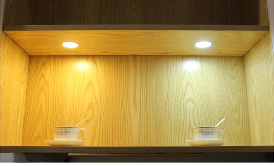 Dimmable 3W LED Spotlight Mini 3x 3W 220V downlight cabinet light led exterieur encastrab downlight Red Blue Green White