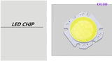 Recessed Dimmable LED Downlight 30W/24W/20W COB Ceiling Lamps Spot Lights Epistar Chip AC85-265V Indoor Lighting