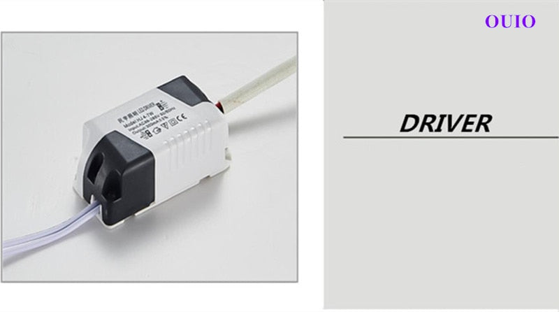 Recessed Dimmable LED Downlight 30W/24W/20W COB Ceiling Lamps Spot Lights Epistar Chip AC85-265V Indoor Lighting