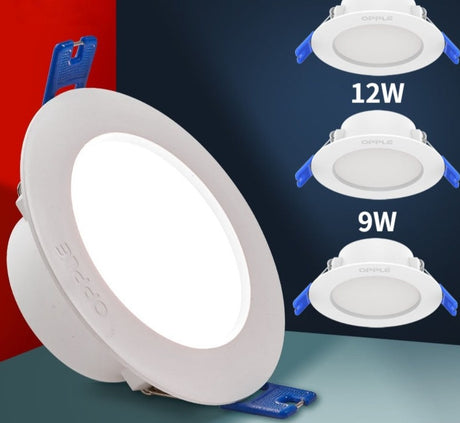 LED Lamp Lights Downlight Ceiling Lamp 9W 12W 18W Spot Light Ceiling Warm White 3000K Energy Saving Modern Kitchen