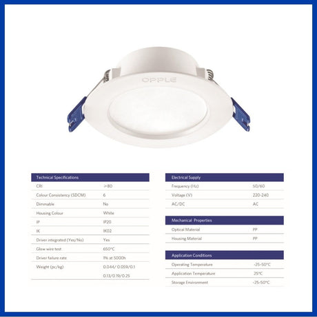 LED Lamp Lights Downlight Ceiling Lamp 9W 12W 18W Spot Light Ceiling Warm White 3000K Energy Saving Modern Kitchen