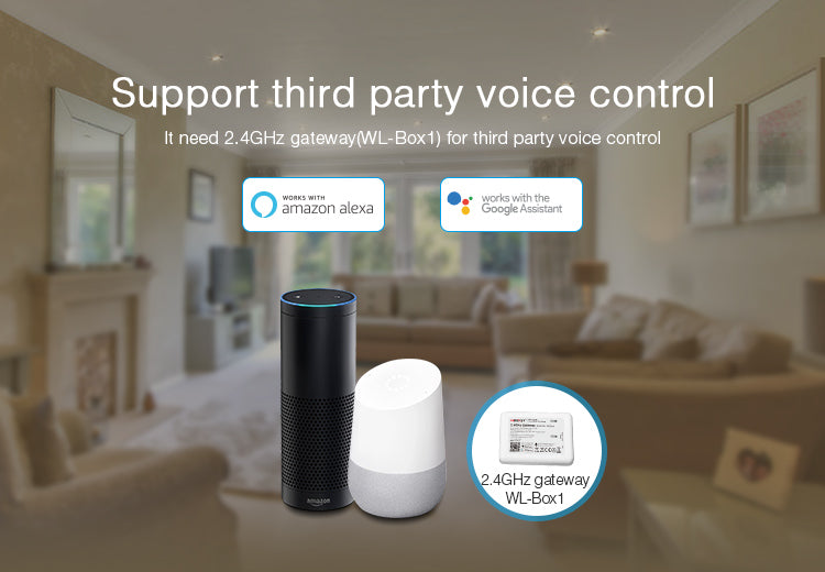 Miboxer Moistureproof&amp;Waterproof IP54 6W 15W RGB+CCT LED Downlight 110V 220V Round Ceiling Panel lamp 2.4G Remote APP Control