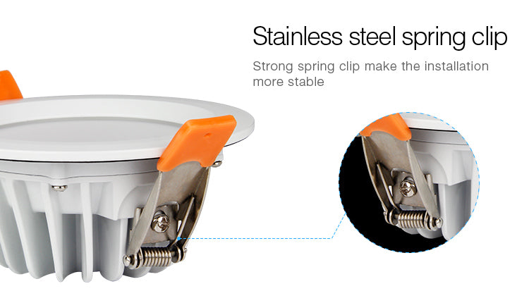 Miboxer Moistureproof&amp;amp;Waterproof IP54 6W 15W RGB+CCT LED Downlight 110V 220V Round Ceiling Panel lamp 2.4G Remote APP Control