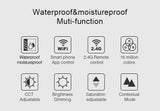 Miboxer Moistureproof&amp;Waterproof IP54 6W 15W RGB+CCT LED Downlight 110V 220V Round Ceiling Panel lamp 2.4G Remote APP Control