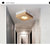 Nordic Simple Surface Mounted Spotlights LED Wooden Round/Square Downlight Living Room Bedroom Hotel Aisle Corridor Lamp
