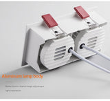 BRGT LED Downlight Recessed Anti Glare Spot Lights Aluminum White 6W 12W Ceiling Lamp 110V 220V For Kitchen Home Indoor Lighting