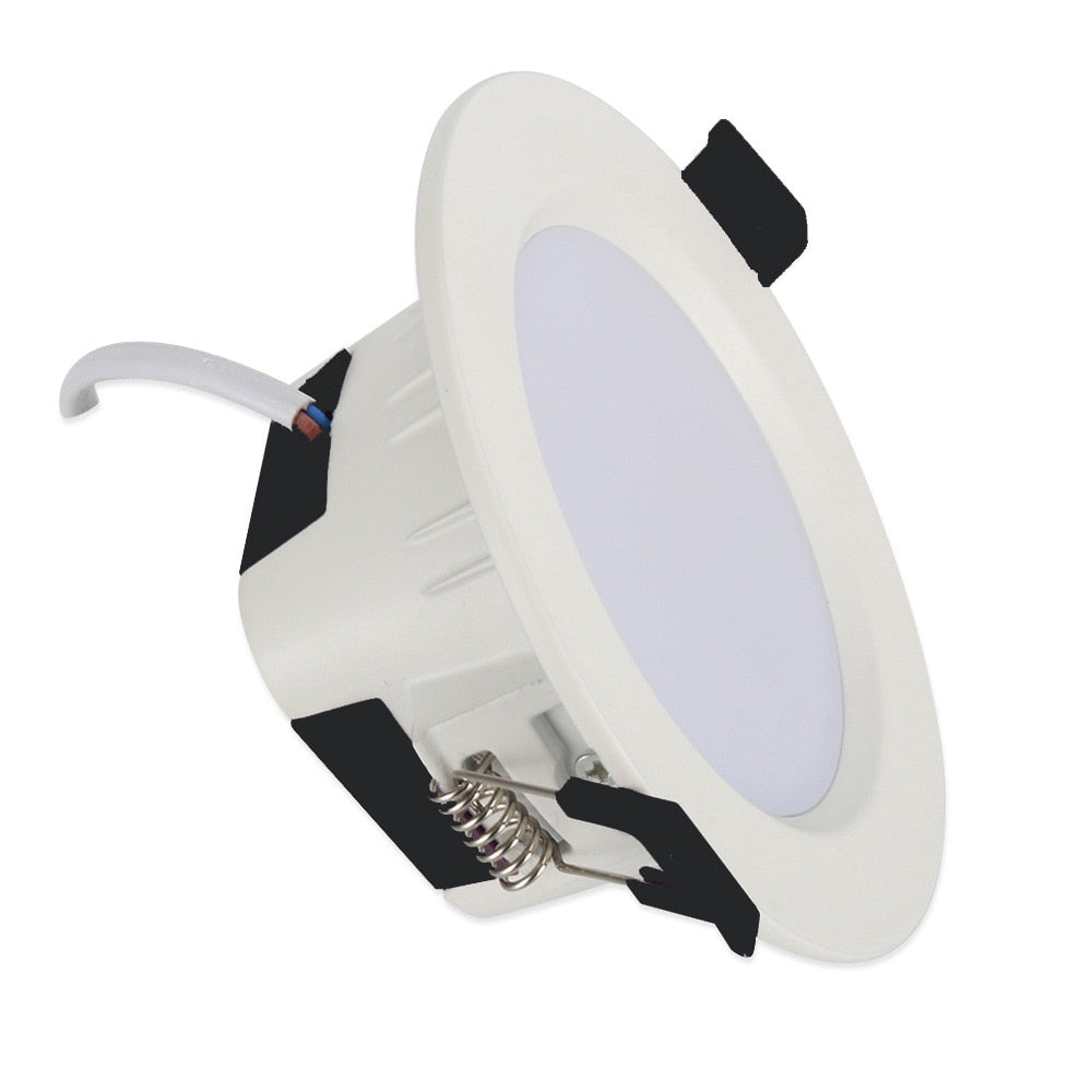 Wifi Smart Downlight Dimming Color Remote Control Timing Wake-up Group Control panel LED