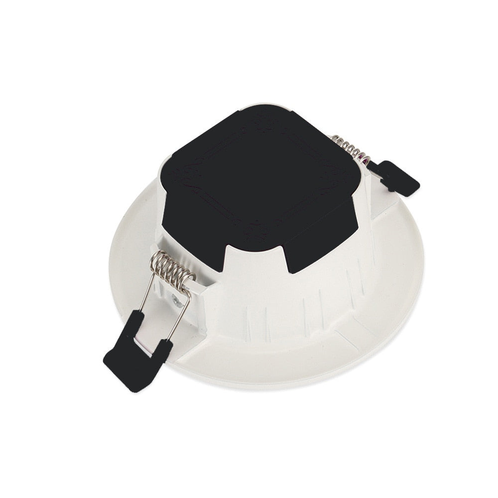 Wifi Smart Downlight Dimming Color Remote Control Timing Wake-up Group Control panel LED