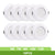 LED Downlight 220V-240V CeIling Round Lamp 10PCS Warm White Home Corridor Hall Wall Recess Lamp Indoor LED Ceiling Spot Light