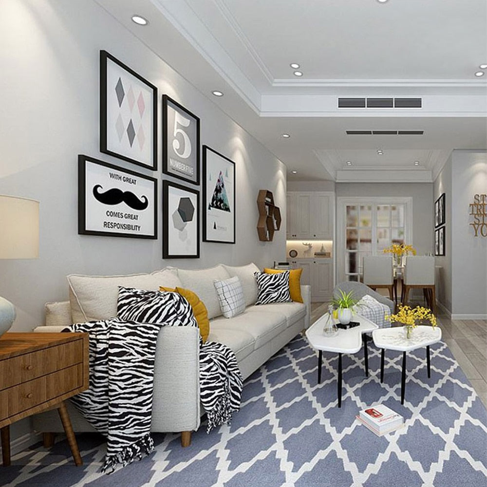 LED Downlight 220V-240V CeIling Round Lamp 10PCS Warm White Home Corridor Hall Wall Recess Lamp Indoor LED Ceiling Spot Light