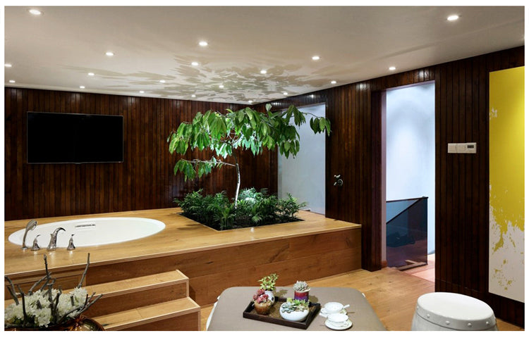 LED Downlight 220V-240V CeIling Round Lamp 10PCS Warm White Home Corridor Hall Wall Recess Lamp Indoor LED Ceiling Spot Light