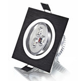 LED Dimmable Square Led Downlight 9W 15W 21W Recessed Led Ceiling Down Light Lamp Indoor lighting AC85-265V home renovation