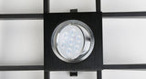 LED Dimmable Square Led Downlight 9W 15W 21W Recessed Led Ceiling Down Light Lamp Indoor lighting AC85-265V home renovation