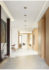 BRGT LED Downlight Recessed Anti Glare Spot Lights Aluminum White 6W 12W Ceiling Lamp 110V 220V For Kitchen Home Indoor Lighting