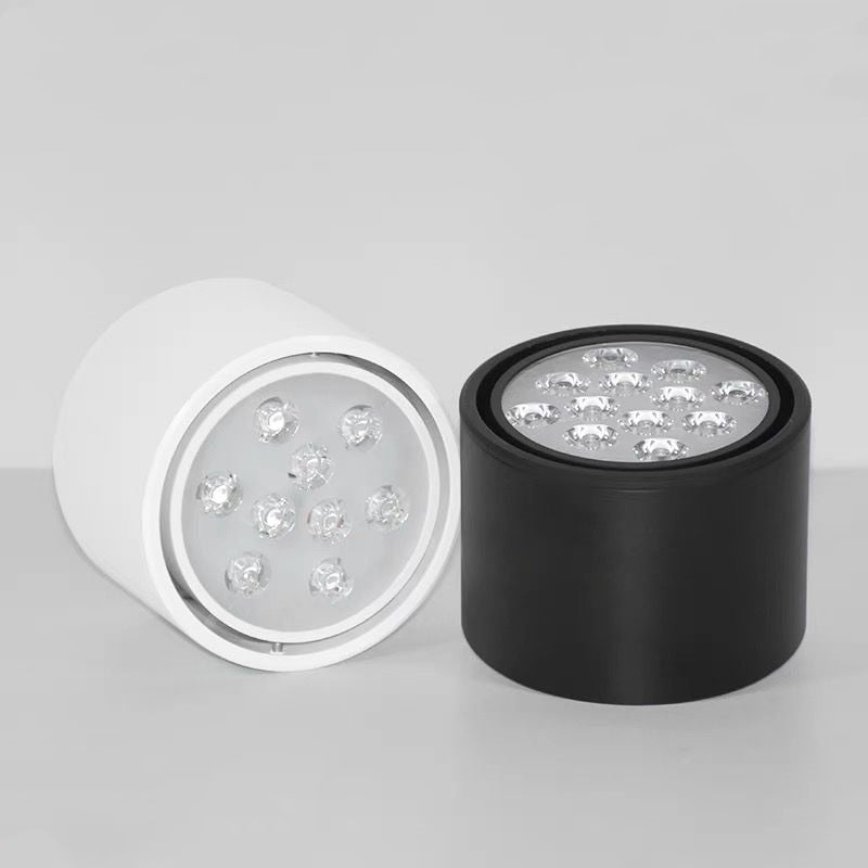 Led Downlight Lamp Round Spot Lamp Verstelbare Hoek Plafond Plafond Plafond Shop Commercial Aisle Corridor Angle Round Downlight