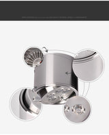 Led Downlight Lamp Round Spot Lamp Verstelbare Hoek Plafond Plafond Plafond Shop Commercial Aisle Corridor Angle Round Downlight