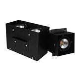 Aluminum Square Tonggeshan Ceiling Special LED Light Square Spotlight Surface Mounted Cob Shop Bold Downlight