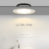 Dimmable LED Downlight 220v 110V Slim Ceiling Light 5W 10W 12W COB Spot light Led Panel Light Bedroom Kitchen Indoor Spot lamp