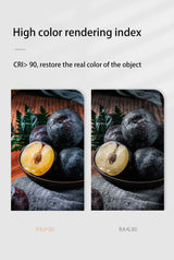 BRGT LED Downlight Ultra Thin Anti Glare 5W 7W Recessed Ceiling Lamp Aluminum Spot Lights For Kitchen Living Room Indoor Lighting