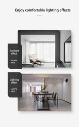 BRGT LED Downlight Ultra Thin Anti Glare 5W 7W Recessed Ceiling Lamp Aluminum Spot Lights For Kitchen Living Room Indoor Lighting