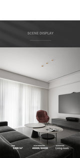 BRGT LED Downlight Ultra Thin Anti Glare 5W 7W Recessed Ceiling Lamp Aluminum Spot Lights For Kitchen Living Room Indoor Lighting