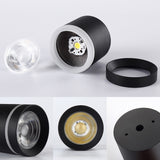 Dimmable Cylinder LED Downlights 7W/10W/12W/15W COB LED Ceiling Spot Lights AC85~265V LED Background Lamps Indoor Lighting