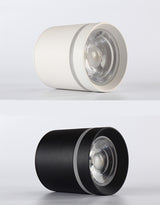 Dimmable Cylinder LED Downlights 7W/10W/12W/15W COB LED Ceiling Spot Lights AC85~265V LED Background Lamps Indoor Lighting