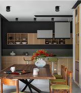 Dimmable Cylinder LED Downlights 7W/10W/12W/15W COB LED Ceiling Spot Lights AC85~265V LED Background Lamps Indoor Lighting