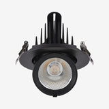 Dimmable LED Downlights, Indoor Lighting, 7W 9W 12W 15W 18W 22W 25W 30W  , AC85-265V, Adjustable, 360 °, COB Spotlight