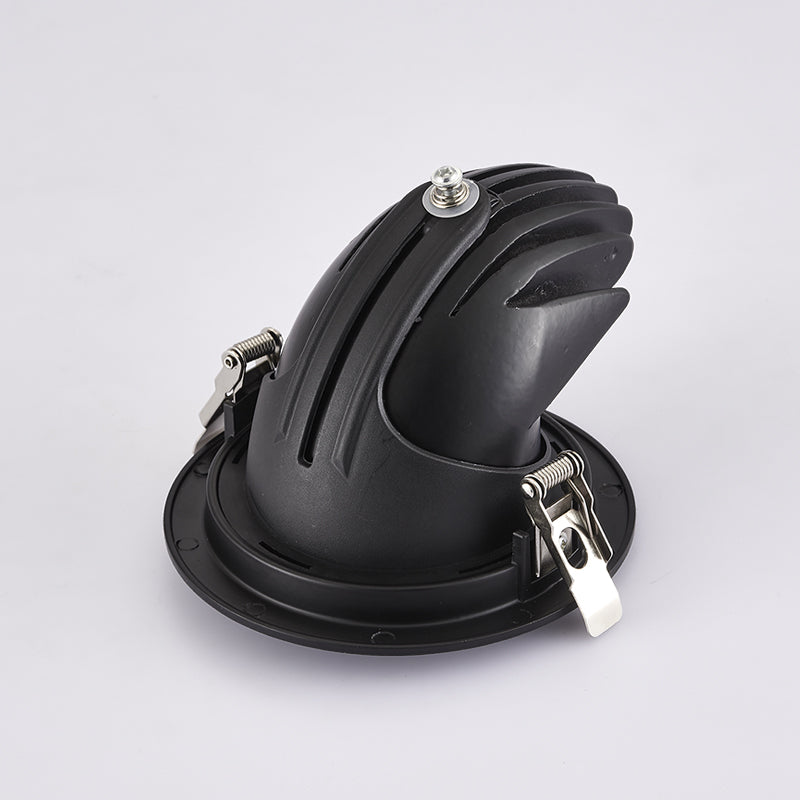 Dimmable LED Downlights, Indoor Lighting, 7W 9W 12W 15W 18W 22W 25W 30W  , AC85-265V, Adjustable, 360 °, COB Spotlight