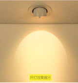 Dimmable LED Downlights, Indoor Lighting, 7W 9W 12W 15W 18W 22W 25W 30W  , AC85-265V, Adjustable, 360 °, COB Spotlight