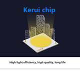 Dimmable LED Downlights, Indoor Lighting, 7W 9W 12W 15W 18W 22W 25W 30W  , AC85-265V, Adjustable, 360 °, COB Spotlight