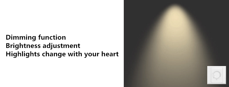 Dimmable LED Downlights, Indoor Lighting, 7W 9W 12W 15W 18W 22W 25W 30W  , AC85-265V, Adjustable, 360 °, COB Spotlight