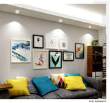 Dimmable LED Downlights, Indoor Lighting, 7W 9W 12W 15W 18W 22W 25W 30W  , AC85-265V, Adjustable, 360 °, COB Spotlight