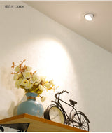 Dimmable LED Downlights, Indoor Lighting, 7W 9W 12W 15W 18W 22W 25W 30W  , AC85-265V, Adjustable, 360 °, COB Spotlight