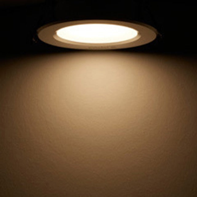 White Led Downlight Recessed Indoor Led Ceiling Lamp 5W 9W 12W 18W AC220V Led Spot Lamp For Living Room Foyer Bar Counter Office