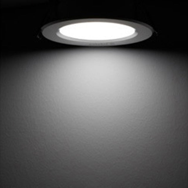 White Led Downlight Recessed Indoor Led Ceiling Lamp 5W 9W 12W 18W AC220V Led Spot Lamp For Living Room Foyer Bar Counter Office