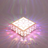 Gold Square crystal LED Downlight 5W Ceiling Lamp indoor Spot Down Light home living room kitchen bedroom hotel atelier Aisle