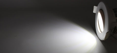 COB LED Downlight 3/5W 110-240V 270/450lm White Ceiling Spot Lamp Warm/Cold White 55mm 75mm Cut Hole No Flicker Driver