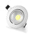 Dimmable Led downlight light COB Ceiling Spot Light 5w 7w 9w 12w 85-265V ceiling recessed Indoor lighting