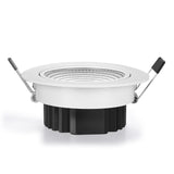Dimmable Led downlight light COB Ceiling Spot Light 5w 7w 9w 12w 85-265V ceiling recessed Indoor lighting