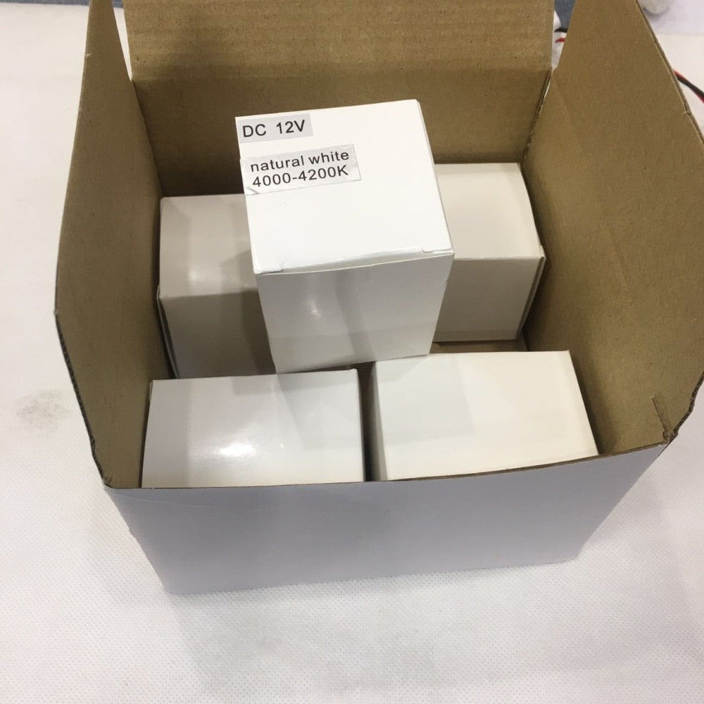 Downlight For Kitchen Hot Selling 1 Pieces Cabinet Light Cup Size 28mm 15 Degree Beam Angle Gold Led Downlight 3w Led Spot Lumi