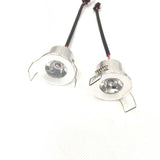 For Kitchen Hot Selling 10pcs Cabinet Light Cup Size 28mm 15 Degree Beam Angle Gold Led Downlight 3w Led Spot